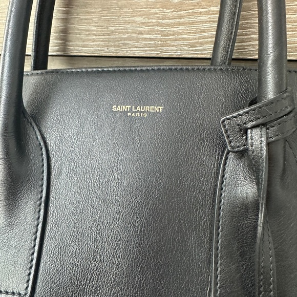 Authentic Saint Laurent Sac du Jour Large - Picture 14 of 17